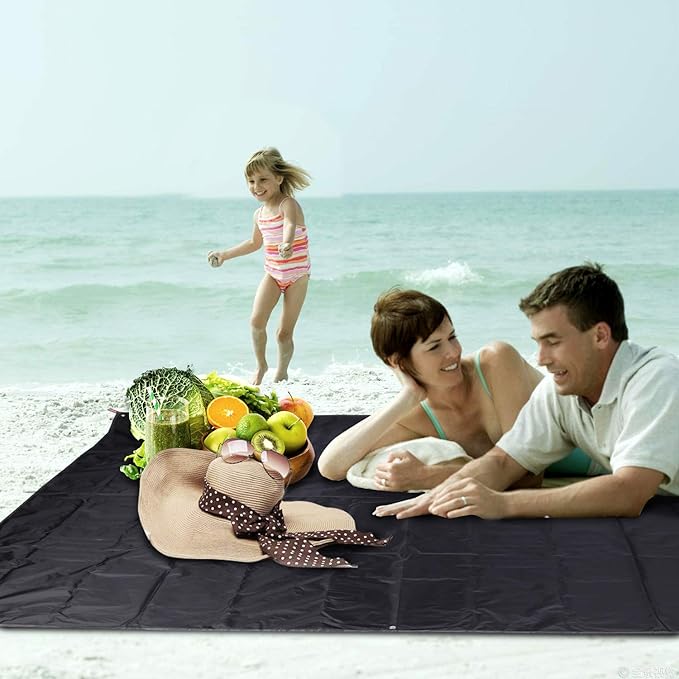 REDCAMP Ultralight Tent Footprint, PU 2000 Waterproof Camping Tent Tarp with Drawstring Carrying Bag, Waterproof Camping Tarp for Outdoor Hiking Camping