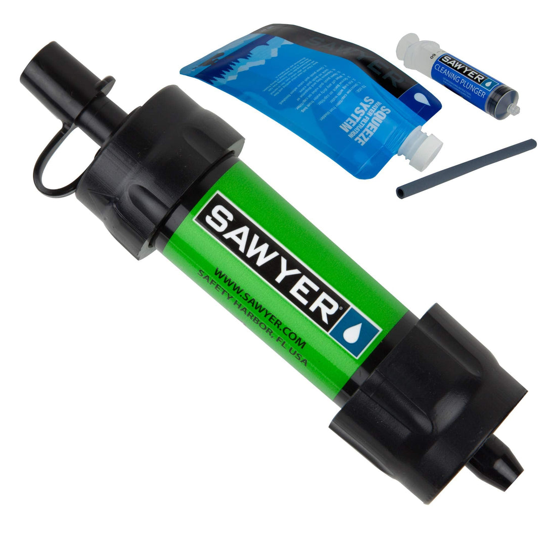 Sawyer Products SP101 MINI Water Filtration System, Single, Green
