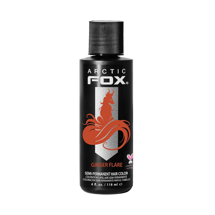ARCTIC FOX Vegan Semi-Permanent Hair Color Dye | AURORA KISS 5.6 Fl Oz (2-Pack)