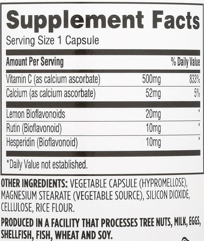 365 Everyday Value, Buffered Vitamin C Complex, 180 ct