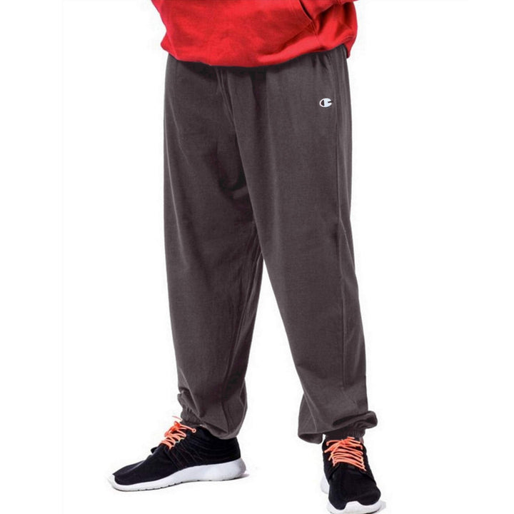 Champion Men's Big-Tall Fleece Pant, Charcoal Heather, 4X