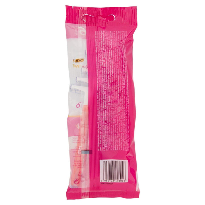 BIC Twin Lady Satin 6 Pieces USA and Jet