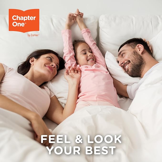 Zahler - Chapter One Sleep Melatonin Gummies for Kids & Adults (120 Flavored Gummies) - 2.5 mg Melatonin Gummy - Kids Melatonin Kosher Sleep Gummies - Natural Kids Melatonin Gummy for Sleeping