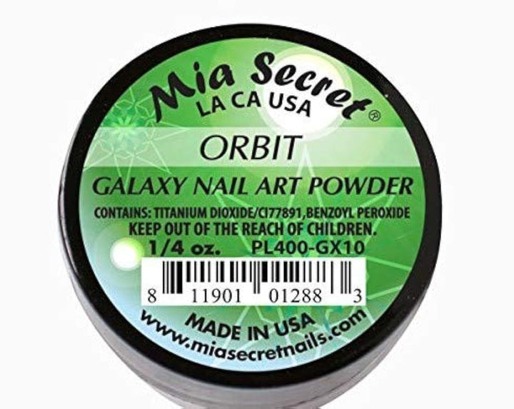 Mia Secret Professional Galaxy Collection Acrylic Powder 1/4 oz (Pick Your Color) (ORBIT)