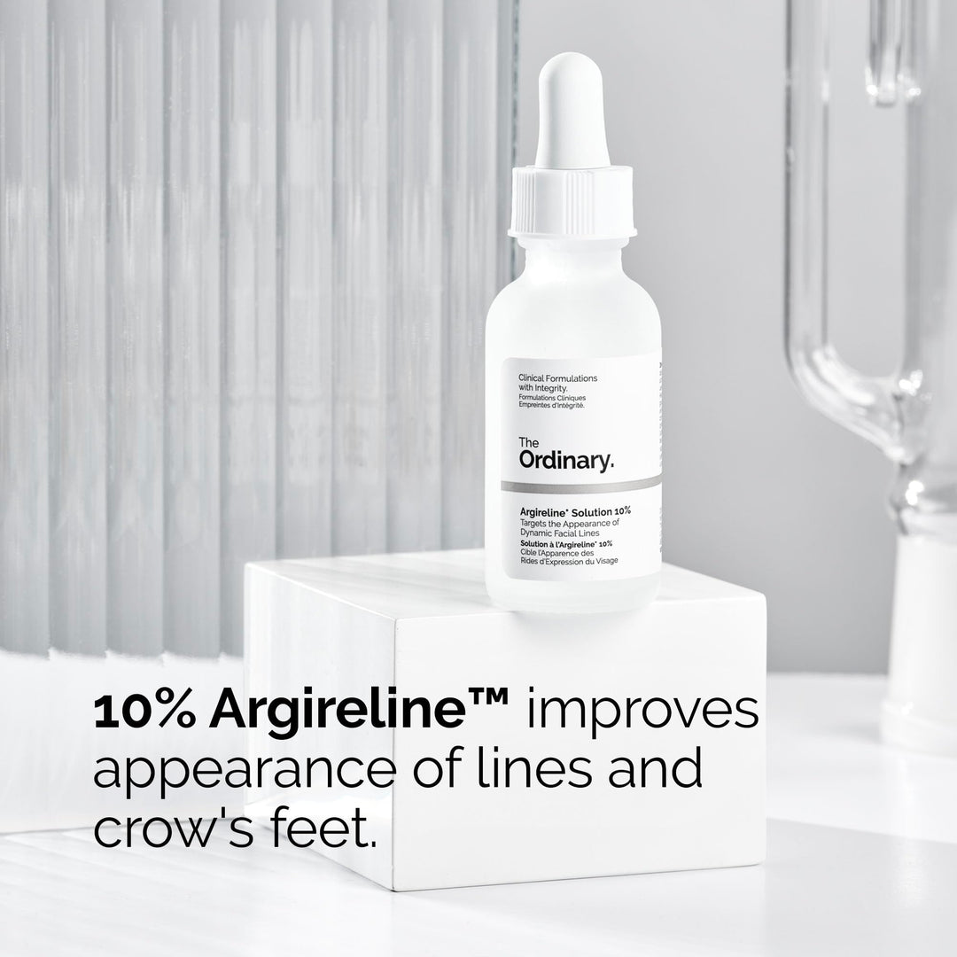 The Ordinary Argireline Solution 10%, Serum Good for Reducing the Appearance of Fine Lines, 1 Fl Oz