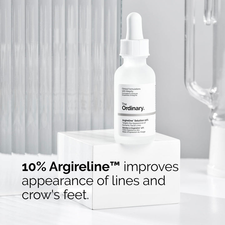 The Ordinary Argireline Solution 10%, Serum Good for Reducing the Appearance of Fine Lines, 1 Fl Oz