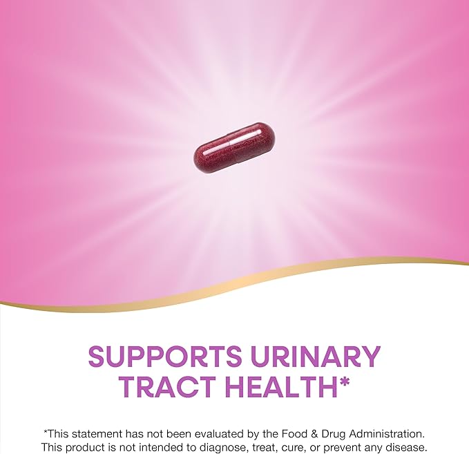 Nature's Way CranRx® BioActive Cranberry, Supports Urinary Tract Health*, Antioxidant Support*, 500 mg potency, Vegan, Non-GMO Project Verified, 30 Capsules