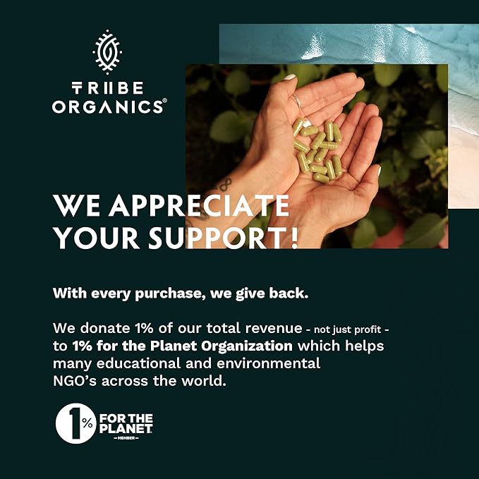 TRIBE ORGANICS Hormonal Wellness Duo - Ashwagandha & Shatavari Capsules - Supports Women’s Wellness and Balance