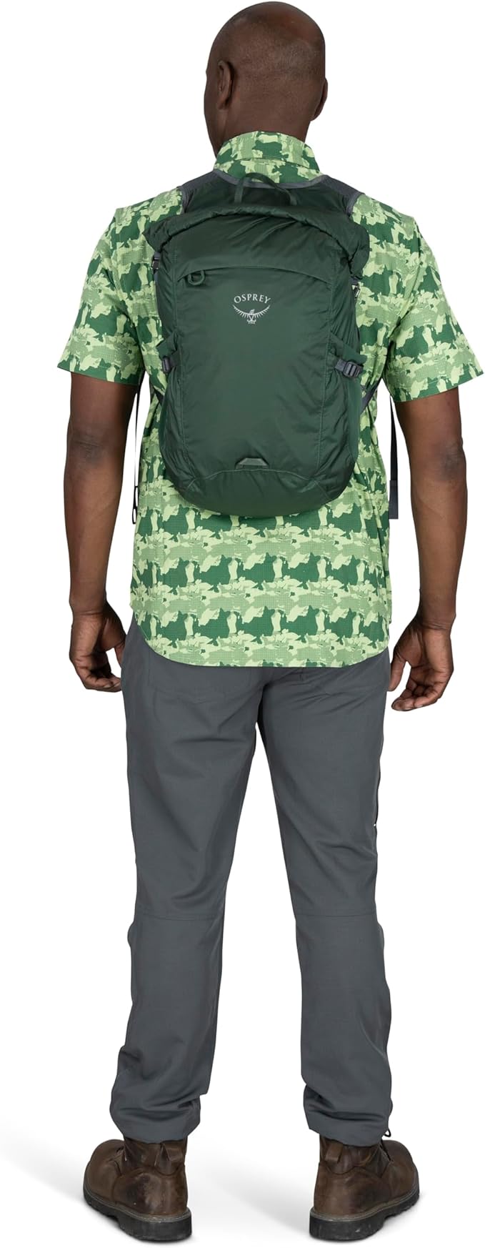 Osprey Ultralight 20L Dry Stuff Pack, Tundra Green