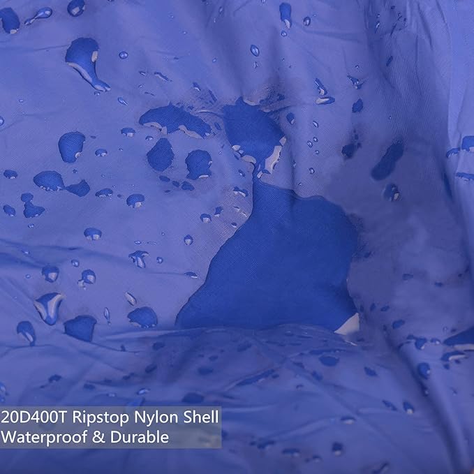 AGEMORE Ultralight Warm Weather Envelope Sleeping Bag, Lightweight Waterproof Compact Sleeping Bag, for Spring Summer & Fall, 75’’L X 30’’W Fit for Kids Teens Or Adults Outdoor Camping & Backpacking