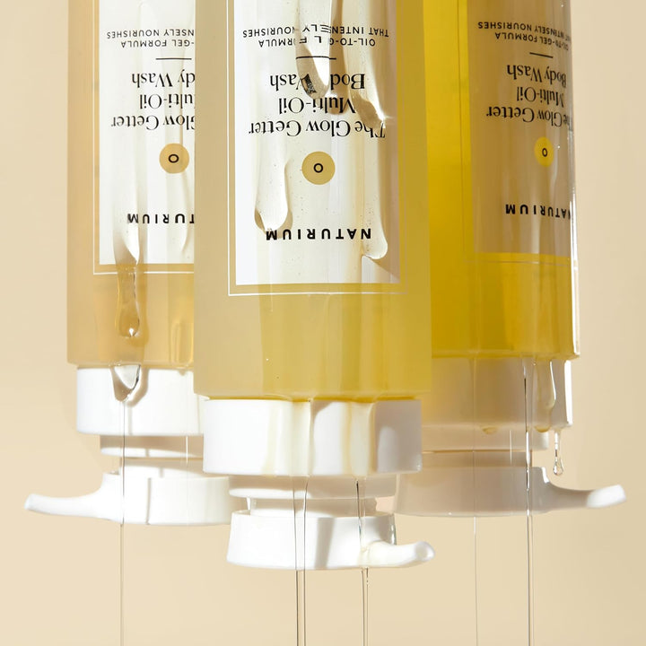 Niacinamide Body Wash | Cleansing & Hydrating Gel-Serum | 16.9 oz | Paraben-Free