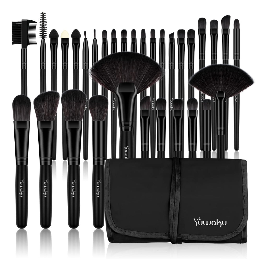 Makeup Brushes Set Professional From An Array Of Eyeshadow Foundation Brushes To A Concealer Brush To Eyelash And Blusher Brushe