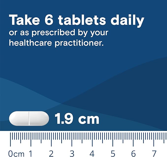 Bariatric Fusion Non Chewable Calcium Citrate with Vitamin D3 Tablet | Easy to Swallow Calcium Supplement with Vitamin D to Increase Absorption* | Bariatric Calcium Citrate 600mg | 180 Tablets