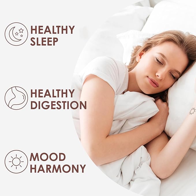 Magtein Magnesium L Threonate Supplement with L Theanine, Lemon Balm and Apigenin, High Absorption 120 Purified Veggie Capsules, 1400 mg, Gluten Free, Non-GMO, Vegetarian