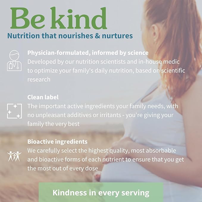 Igennus Methylated Prenatal Multivitamin for Women, Folate for MTHFR, High Absorption, Clean Label, Gentle Iron, Choline, Calcium & Magnesium, Vegan Pregnancy Vitamins, Halal, Non-GMO, 60 Tablets x6