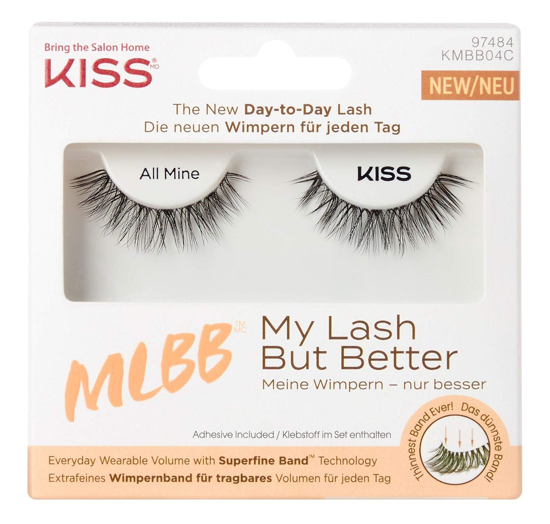 Kiss My Lash But Better All Mine (Pack Of 3)