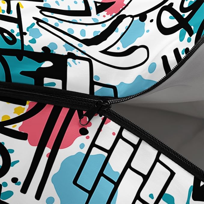 AILONEN Boys Sports Camping Sleeping Bags,Lightweight & Waterproof,3 Season Warm & Cool Weather,Black Player Basketball Sleeping Bags for Kids Adults,Travelling,Outdoors