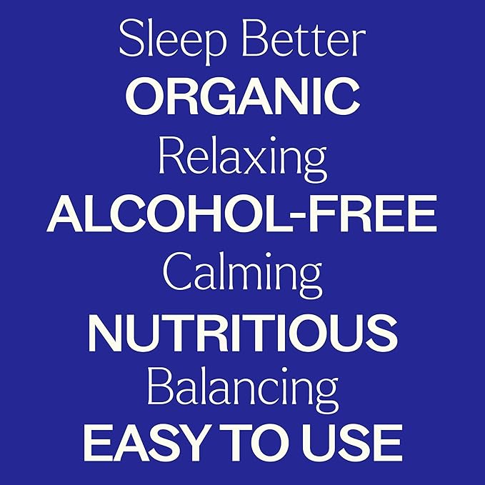 Plant Therapy Organic Sleep Better Tincture 30 mL (1 oz) Supports Relaxation & Sleep, Helps Calm a Busy Mind, with Chamomile, Lemon Balm & Valerian Extracts
