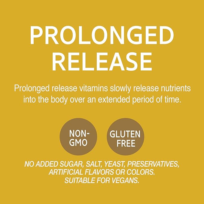 21st Century B 12 1000 mcg Prolonged Release Tablets, 110 Count (Pack of 2)