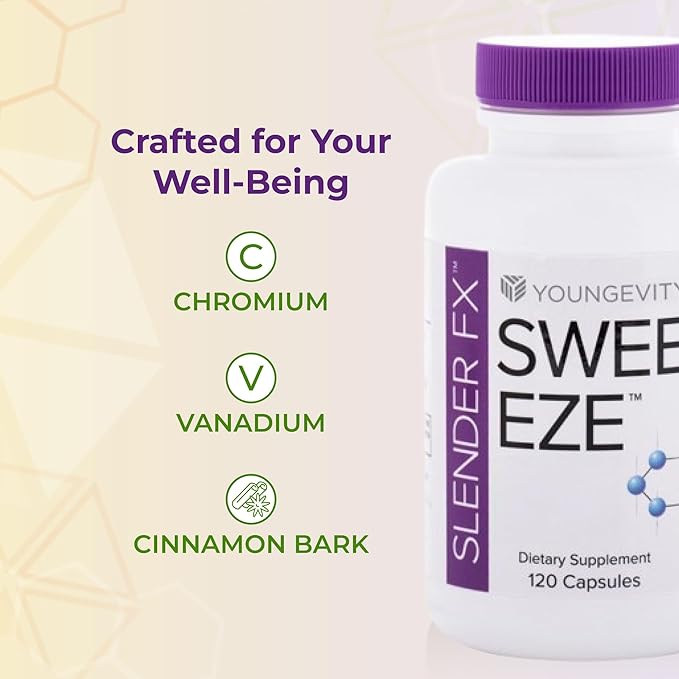 Youngevity Sweet eze 120 Capsules