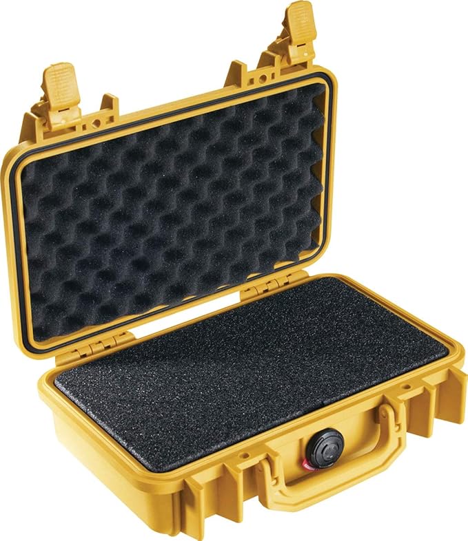 Pelican 1170 Case With Foam (Yellow)