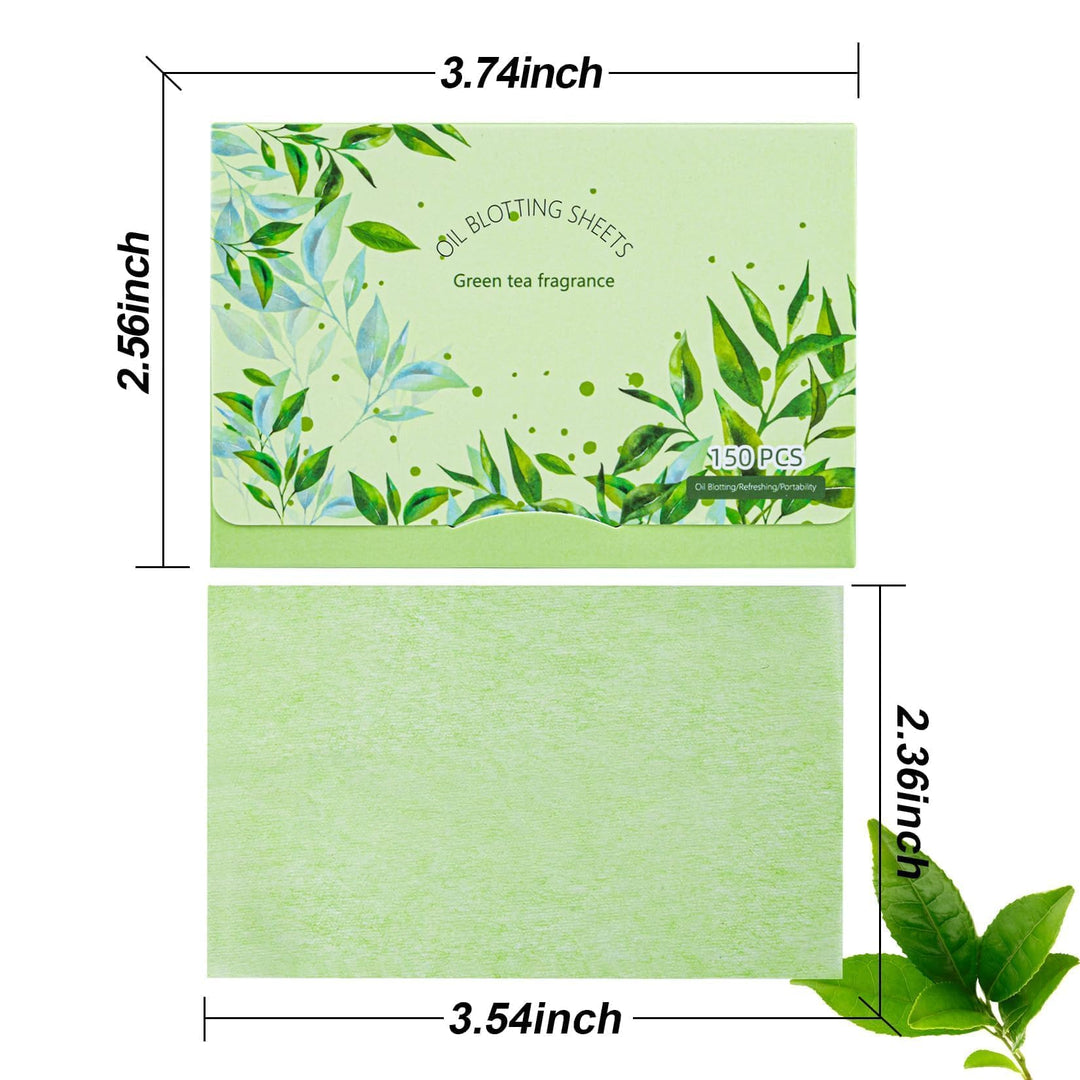 Oil Blotting Sheets for Face - MAQIHAN 5 Scents,750 Counts Oil Absorbing Sheets Blotting Paper for Oily Control Skin Paper,Must Have Face Oil Sheets Premium Bamboo Charcoal Blotter Paper for Women