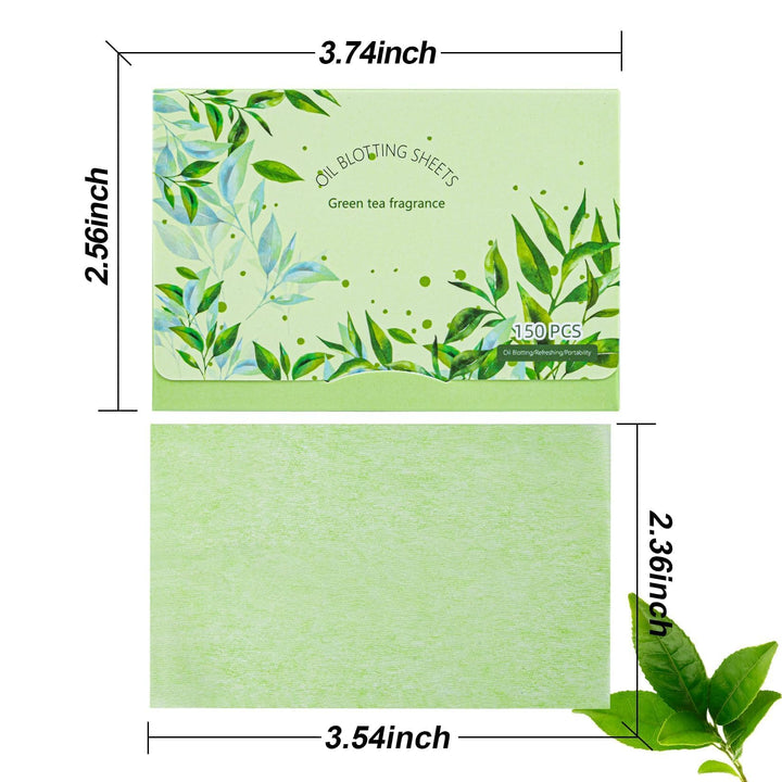Oil Blotting Sheets for Face - MAQIHAN 5 Scents,750 Counts Oil Absorbing Sheets Blotting Paper for Oily Control Skin Paper,Must Have Face Oil Sheets Premium Bamboo Charcoal Blotter Paper for Women