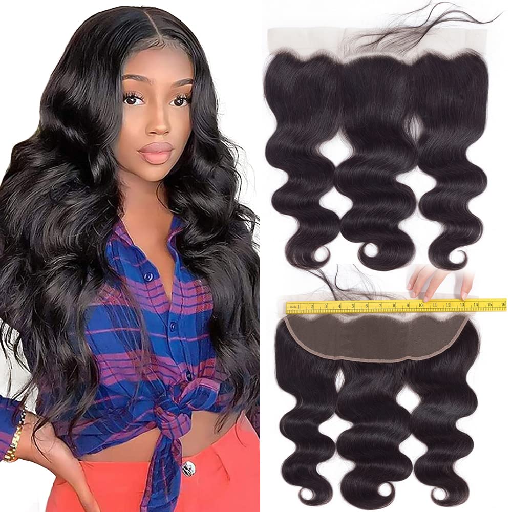 Qthair 14A Brazilian Virgin Body Wave Hair Hair Bundles/Closure/Frontal 100% Unprocessed Brazilian Virgin Human Hair Extensions
