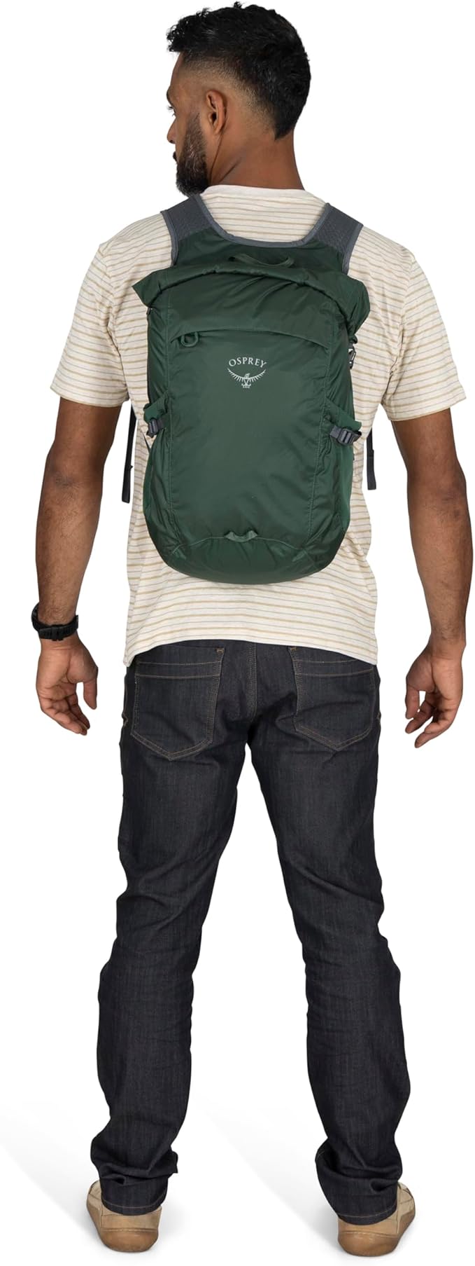 Osprey Ultralight 20L Dry Stuff Pack, Tundra Green