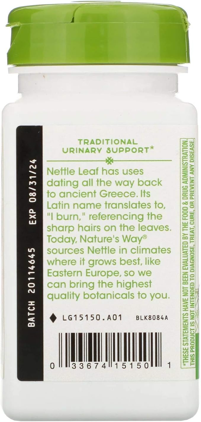 Nettle Herb Nature's Way 100 Caps