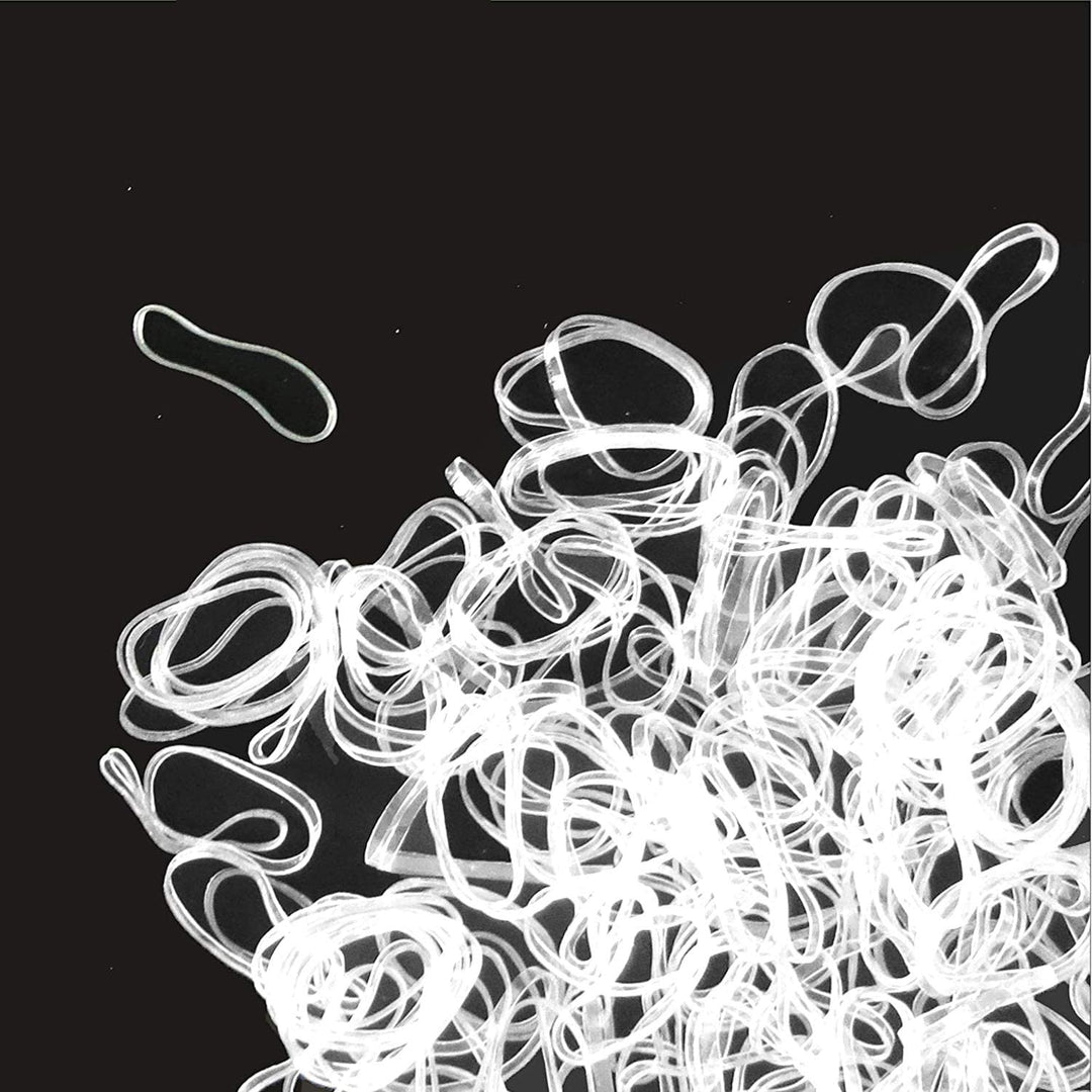Clear Elastic Hair Bands,Bebeepoo 100Pcs Mini Hair Rubber Bands With A Box/Bag, Soft Hair Elastics Ties Bands 2Mm In Width And 3