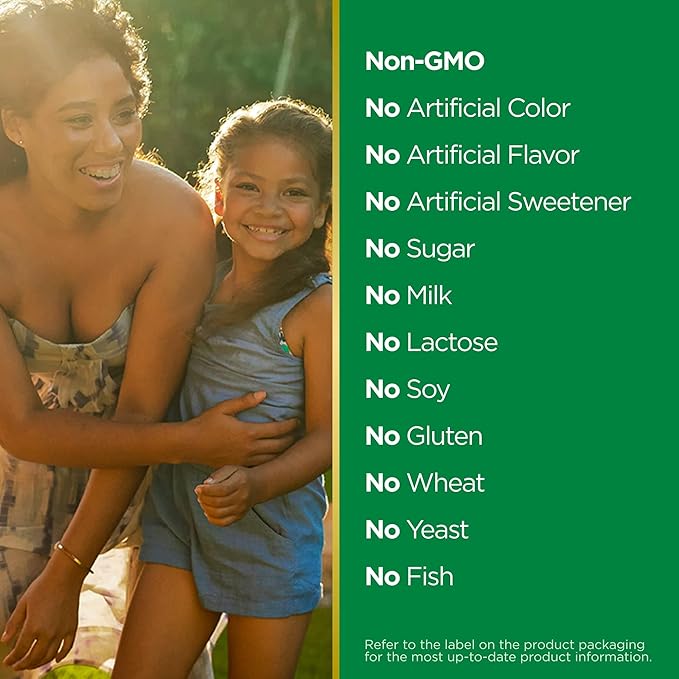 Nature's Bounty Calcium Magnesium & Zinc Caplets, Immune & Supporting Bone Health, 100 Count (Pack of 2)