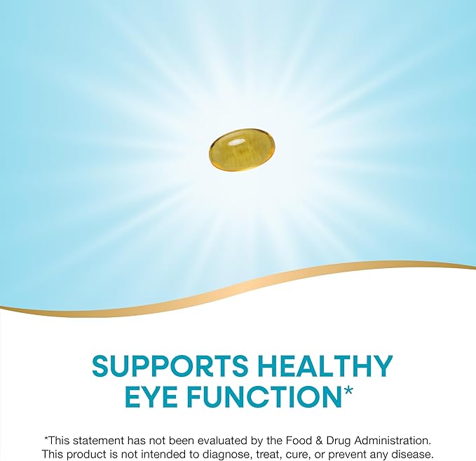 Nature's Way Vitamin A, High Potency, Supports Healthy Eye Function*, 3,000 mcg per Serving, 100 Softgels (Packaging May Vary)