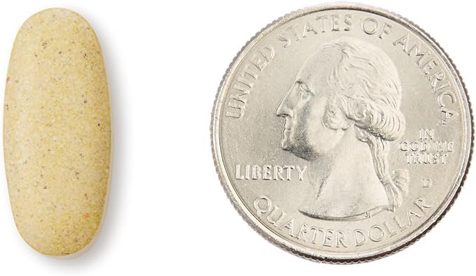 Amazon Elements Men’s One Daily Multivitamin, 62% Whole Food Cultured, Vegan, 65 Tablets, 2 month supply (Packaging may vary)