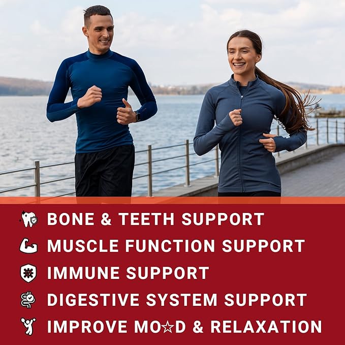 Calcium Gummies with Vitamin D3 K2, Vegan Calcium Magnesium Gummies for Women with Zinc, Manganese for Bone, Muscle & Immune, Calcium Supplement