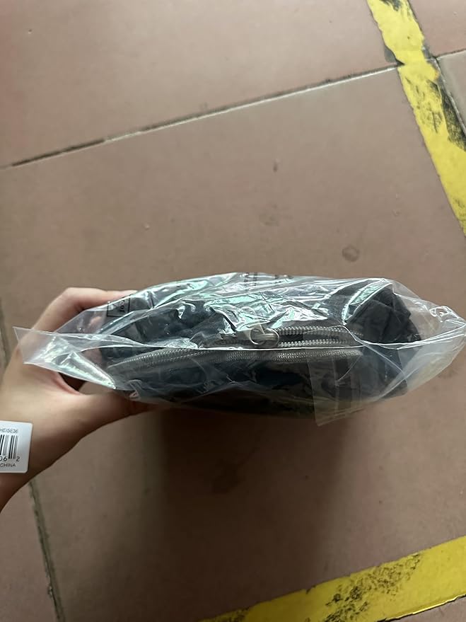 ZOMAKE Lightweight Packable Backpack 35L, Light Foldable Backpacks Water Resistant Collapsible Hiking Bag, Compact Folding Day Pack for Travel Camping(Black)