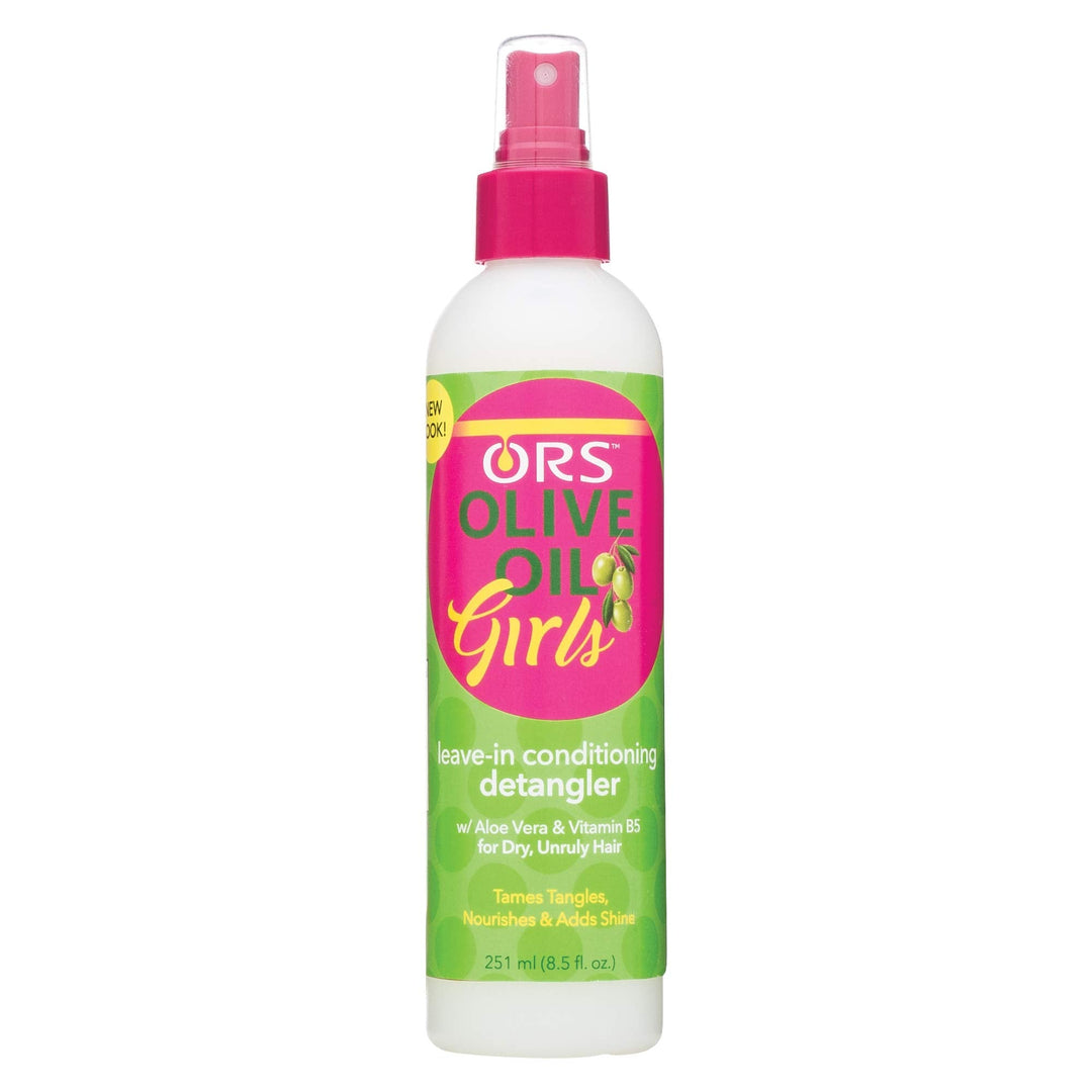 Ors Olive Oil Girls Leave-In Conditioning Detangler, 8.5 Ounce
