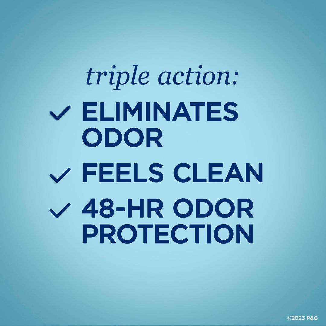 Secret Aluminum Free Deodorant for Women, 48hr Odor Protection, Free of Parabens Dyes Talc & Baking Soda, PH Balancing Minerals, Dry Solid, Cotton Scent, 2.4 oz