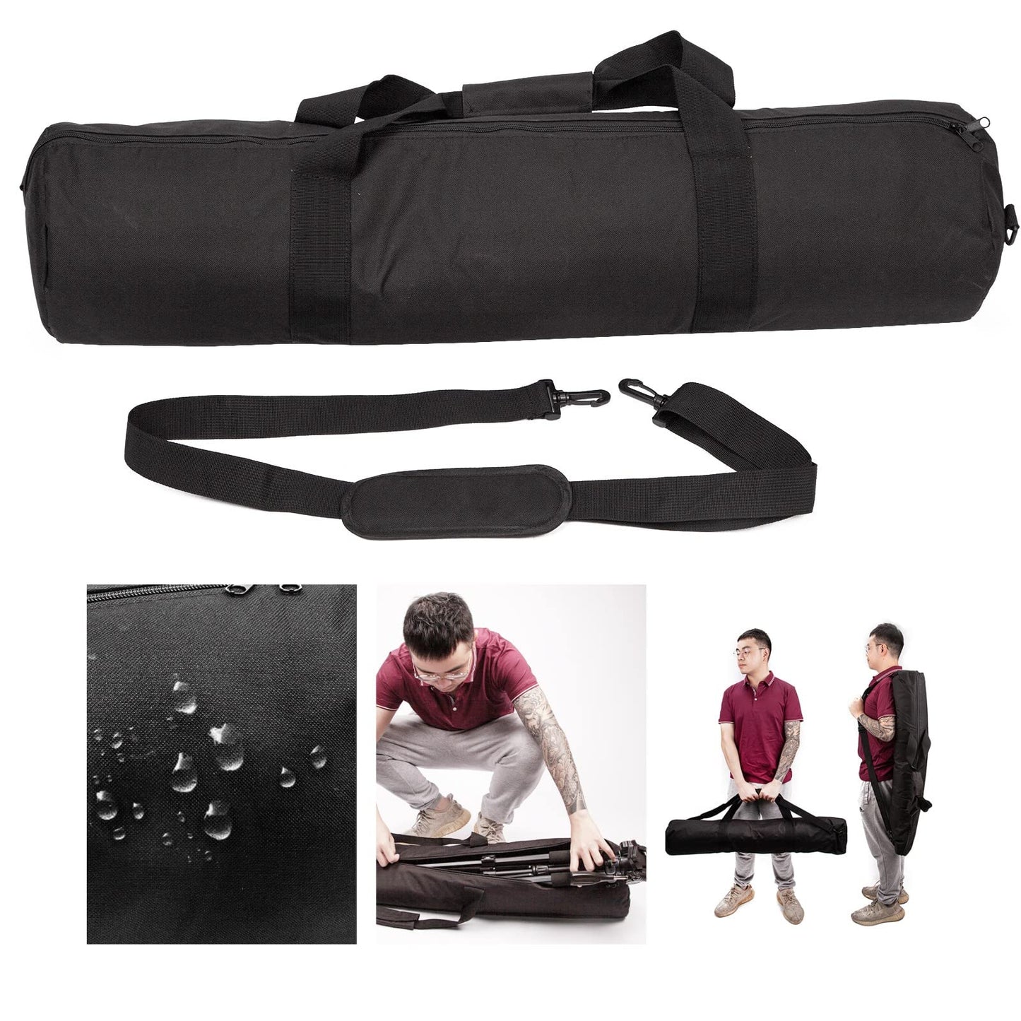 100cm 39" Tripod Bag Pad Camera Video Tripod Carry Bag Case Carry and Protect