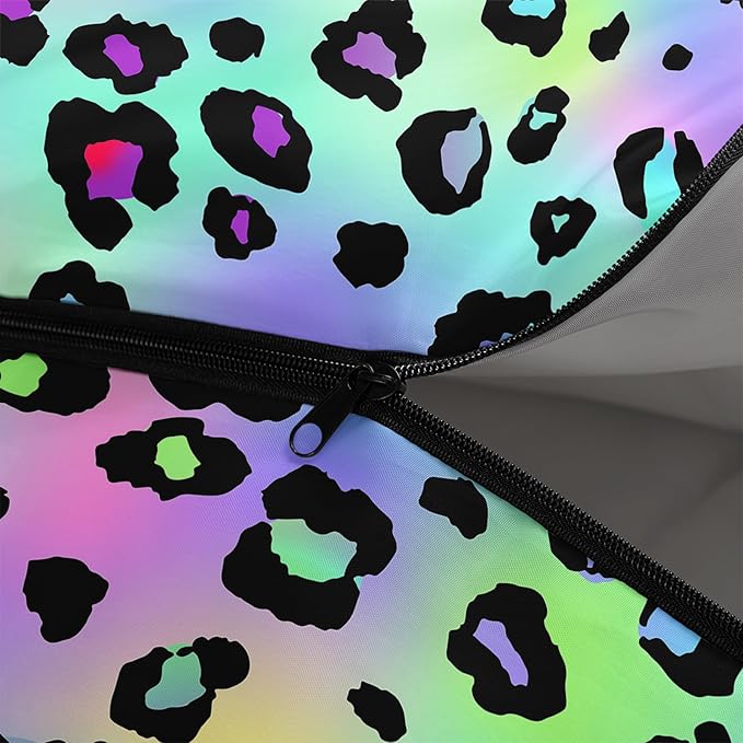 Axolotl Unicorn Sleeping Bag for Kids Boys Girls–Lightweight Warm Cold Weather Sleeping Bags,Waterproof Portable Sleeping Bag with Compression Sack for Camping Backpacking Outdoor Indoor