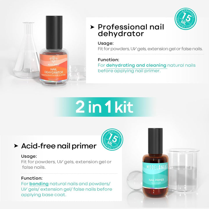 Builder Gel | Jelly Pink 6-In-1 Rubber Base Coat for Fragile Nails