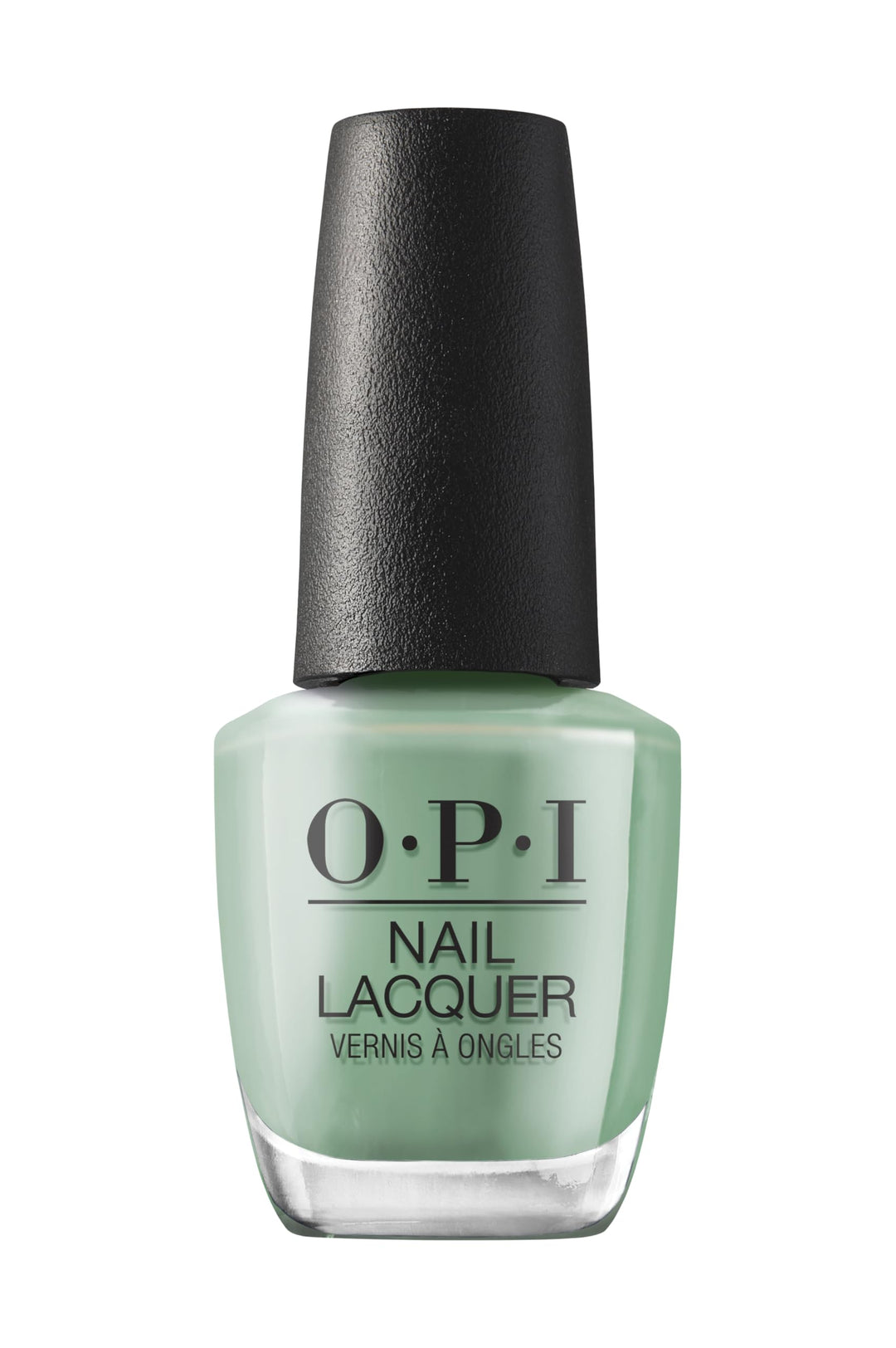 Opi Nail Lacquer, Cool Crme Opaque Finish Green Nail Polish, Up To 7 Days Of Wear, Chip Resistant & Fast Drying, Spring '24, You