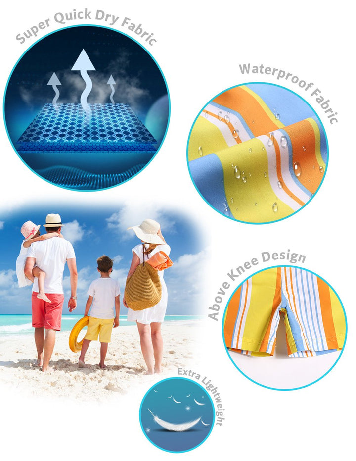 maamgic Boys Swim Trunks Toddler Swim Shorts Little Boys Bathing Suit Swimsuit Toddler Boy Swimwear