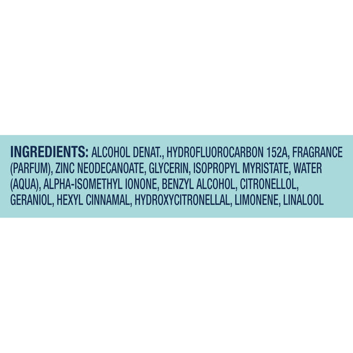 Degree Women Whole Body Deodorant Spray, Fresh Citrus Scent, Aluminum Free 72H Odor Protection 4 oz