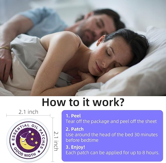 5 Pcs Aromatherapy Oil Patches, 2x2 Inch Aromatherapy Patches for Collars, Books, Headphones, Bags & Fans, 100% Natural Herbal (Blue)