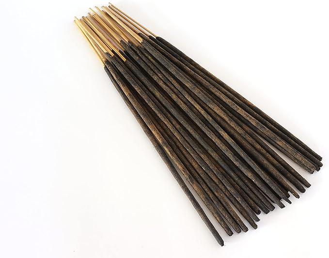 Royal Musk Incense Sticks - Artisan Luxury Masala Incense - Handmade Long-Burning Incense 18+ Sticks