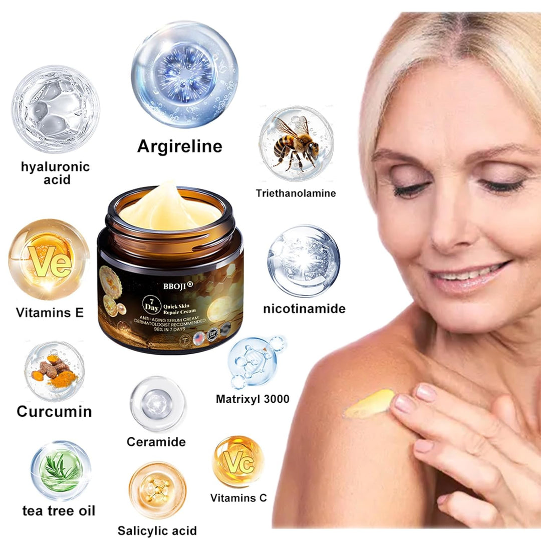 7-Day Multi-Effect All-in-One Skincare Cream BBOJI