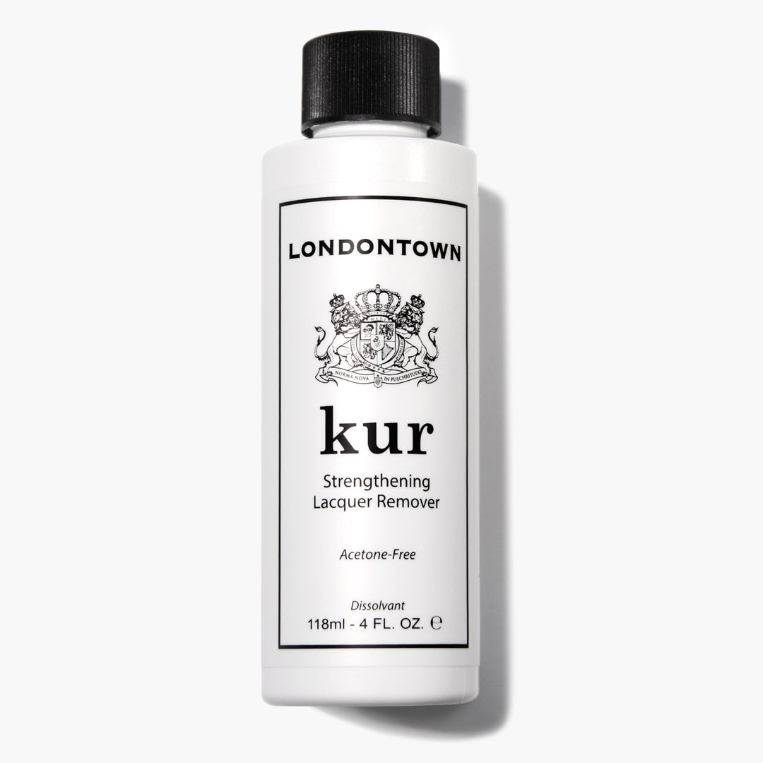 LONDONTOWN kur Strengthening Lacquer Remover, 4 Fl Oz