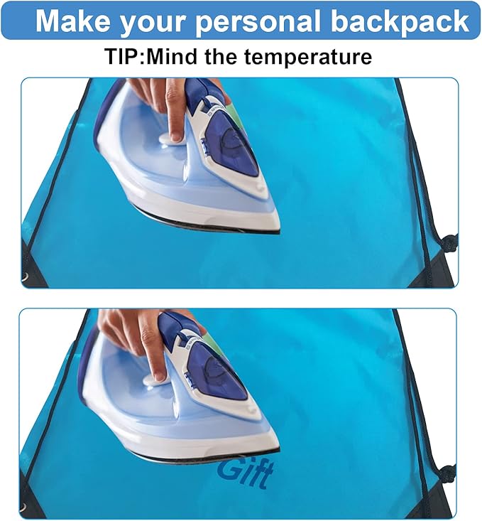 Drawstring Bags Bulk 14 Pcs Drawstring Backpack Bulk Cinch Bag Sackpack for Men Women Gym (Sky Blue)