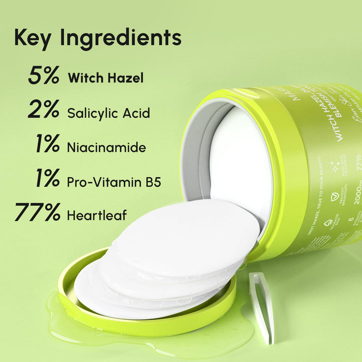 Collagen Toner Pads with Retinol | Hydrating Anti-Aging Wipes for Skin